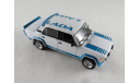 1:43 Lada 2105 VFTS 1983 rallye ВАЗ 1600 IXO CLC398N, масштабная модель, IXO Rally (серии RAC, RAM), scale43