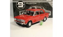 1:18 ВАЗ LADA 2103 от Triple9 красная, коричневый салон, масштабная модель, scale18