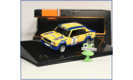 1:43 Lada 2105 VFTS #10 1984 Barum Team Barum Rally M.Lank/T.Milos, масштабная модель, ВАЗ, IXO Rally (серии RAC, RAM), scale43