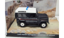 1:43 Land Rover Defender James Bond 007 ’Quantum of solace’, масштабная модель, DeAgostini, scale43