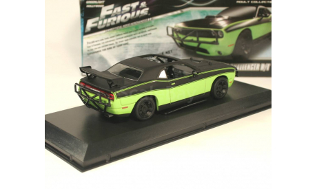 1:43 Letty’s Dodge Challenger R/T 2014 Форсаж 7 Fast and the Furious GreenLight, масштабная модель, Greenlight Collectibles, scale43