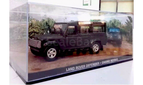 1:43 Land Rover Defender James Bond 007 ’Casino Royale’, масштабная модель, DeAgostini, scale43