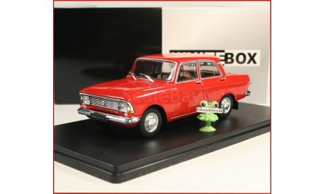 1:24 Moskvitch Москвич 412 от WhiteBox WB124073, масштабная модель, scale24