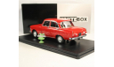 1:24 Moskvitch Москвич 412 от WhiteBox WB124073, масштабная модель, scale24