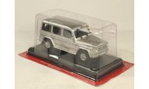 1:43 Mercedes Benz G500 1993 silver Auto Plus, масштабная модель, Mercedes-Benz, scale43