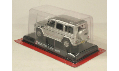 1:43 Mercedes Benz G500 1993 silver Auto Plus, масштабная модель, Mercedes-Benz, scale43