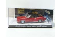 1:43 FORD Mercury Couga James Bond 007 ’On her majesty’s..., масштабная модель, DeAgostini, scale43