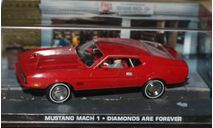 1:43 Ford Mustang Mach 1 James Bond 007 ’Diamonds are forever’, масштабная модель, DeAgostini, scale43