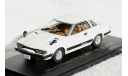 1:43 Nissan Silvia ZSE-X white 1979, масштабная модель, Opel, DeAgostini, scale43