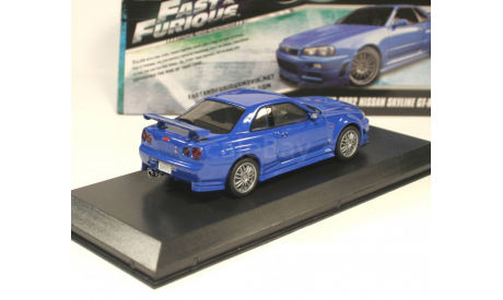 1:43 Brian’s 2002 Nissan Skyline GT-R Форсаж Fast and the Furious GreenLight, масштабная модель, Greenlight Collectibles, scale43