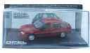 1:43 Opel Vectra A facelift 1988 red, масштабная модель, DeAgostini, scale43