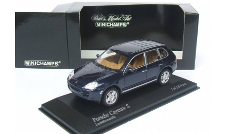 1:43 Porsche Cayenne S Minichamps, масштабная модель, scale43