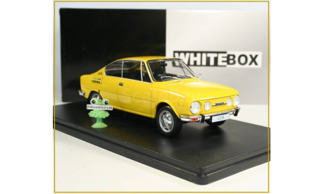 1:24 SKODA 110R WB124098 WhiteBox, масштабная модель, Škoda, scale24