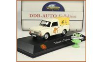 1:43 Trabant 1.1 pick-up 1990 ГДР Atlas, масштабная модель, scale43