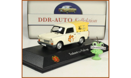 1:43 Trabant 1.1 pick-up 1990 ГДР Atlas, масштабная модель, scale43