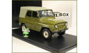 1:24 УАЗ 469 UAZ от WhiteBox WB12469, масштабная модель, scale24