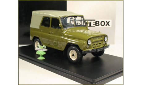 1:24 УАЗ 469 UAZ от WhiteBox WB12469, масштабная модель, scale24