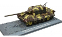 1:72 Panzerjager Tiger Ausf. B Sd.Kfz.186 Jagdtiger Germany 1945, масштабные модели бронетехники, DeAgostini (военная серия), scale72