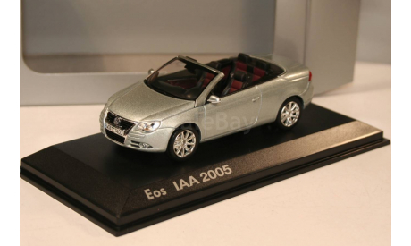 1:43 Volkswagen Eos IAA Frankfurt 2005, silver Norev, масштабная модель, scale43