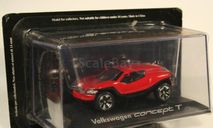 1:43 VW Volkswagen Concept T Concept Car red, масштабная модель, DeAgostini, scale43