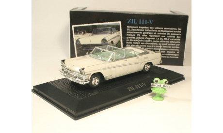 1:43 ЗИЛ 111 В 1960 ZIL Хрущёва серия лимузинов Norev, масштабная модель, Norev/DeAgostini, scale43