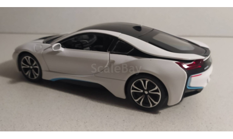 BMW i 8. Масштаб 1: 24 !!!, масштабная модель, Rastar., 1:24, 1/24