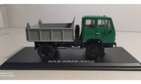 Каз 608 В - ММЗ - 4502., масштабная модель, SSM, scale43