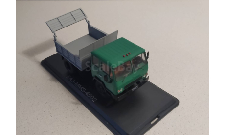 Каз 608 В - ММЗ - 4502., масштабная модель, SSM, scale43