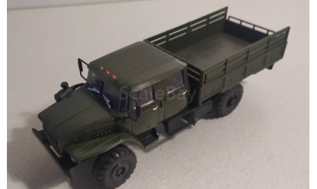 Урал - 43206 - 0551., масштабная модель, Автоистория (АИСТ), scale43