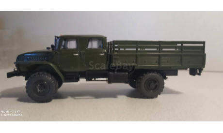 Урал - 43206 - 0551., масштабная модель, Автоистория (АИСТ), scale43