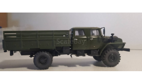 Урал - 43206 - 0551., масштабная модель, Автоистория (АИСТ), scale43
