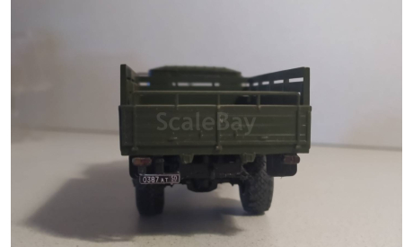Урал - 43206 - 0551., масштабная модель, Автоистория (АИСТ), scale43