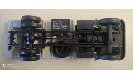 Маз - 200., масштабная модель, Автоистория (АИСТ), scale43