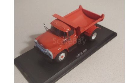 Зил - ммз  - 555., масштабная модель, Start Scale Models (SSM), 1:43, 1/43