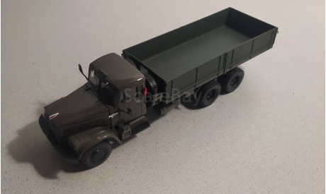 Краз - 257 Б., масштабная модель, Наш Автопром, scale43