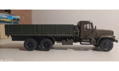 Краз - 257 Б., масштабная модель, Наш Автопром, scale43