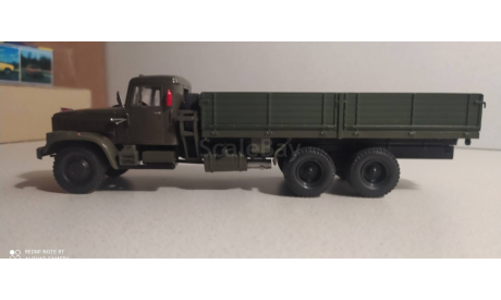Краз - 257 Б., масштабная модель, Наш Автопром, scale43