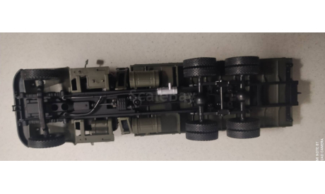 Краз - 257 Б., масштабная модель, Наш Автопром, scale43
