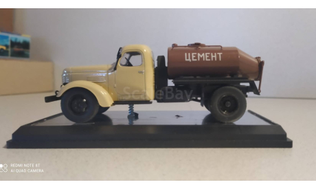 Каз - 601, масштабная модель, Автолегенды СССР журнал от DeAgostini, scale43