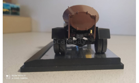 Каз - 601, масштабная модель, Автолегенды СССР журнал от DeAgostini, scale43