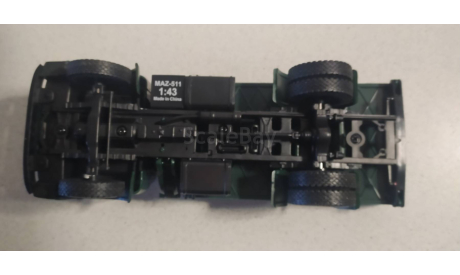 Маз - 511 ( сельхозник )., масштабная модель, Наш Автопром, scale43