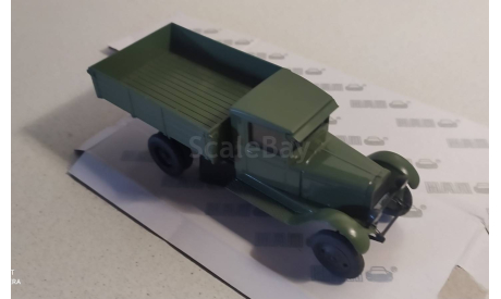 Зис - 32., масштабная модель, Наш Автопром, scale43