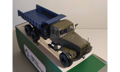 Краз - 255 Б., масштабная модель, Автоистория (АИСТ), 1:43, 1/43