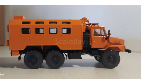 Урал - 4322, масштабная модель, Автоистория (АИСТ), scale43