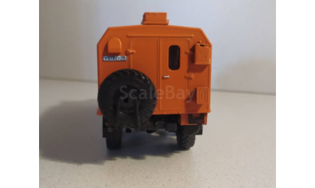 Урал - 4322, масштабная модель, Автоистория (АИСТ), scale43