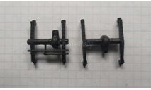 К-т мостов Уаз - 469., запчасти для масштабных моделей, Агат/Моссар/Тантал, scale43