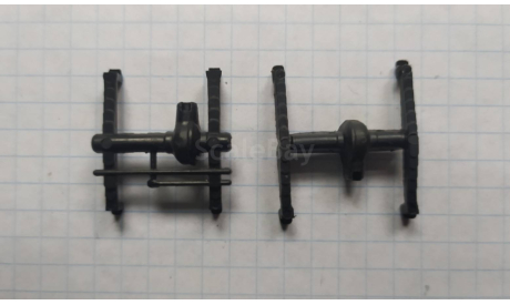 К-т мостов Уаз - 469., запчасти для масштабных моделей, Агат/Моссар/Тантал, scale43
