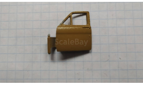 Дверь передняя левая Газ - 24, 2402., запчасти для масштабных моделей, Агат/Моссар/Тантал, scale43
