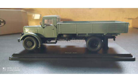 Маз - 200. SSM., масштабная модель, scale43