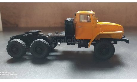 Урал - 44202. Читать описание !, масштабная модель, Автоистория (АИСТ), scale43